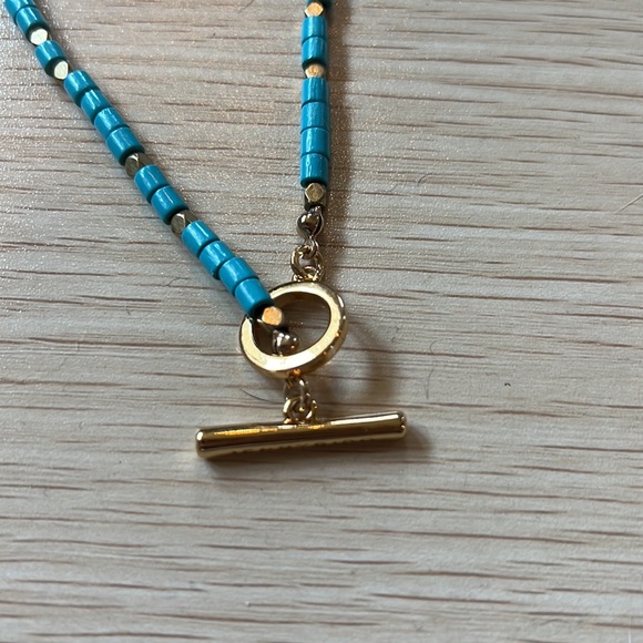 Jenny Bird turquoise palm rope necklace - Picture 5 of 7